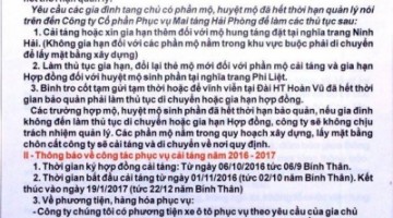 Thông báo